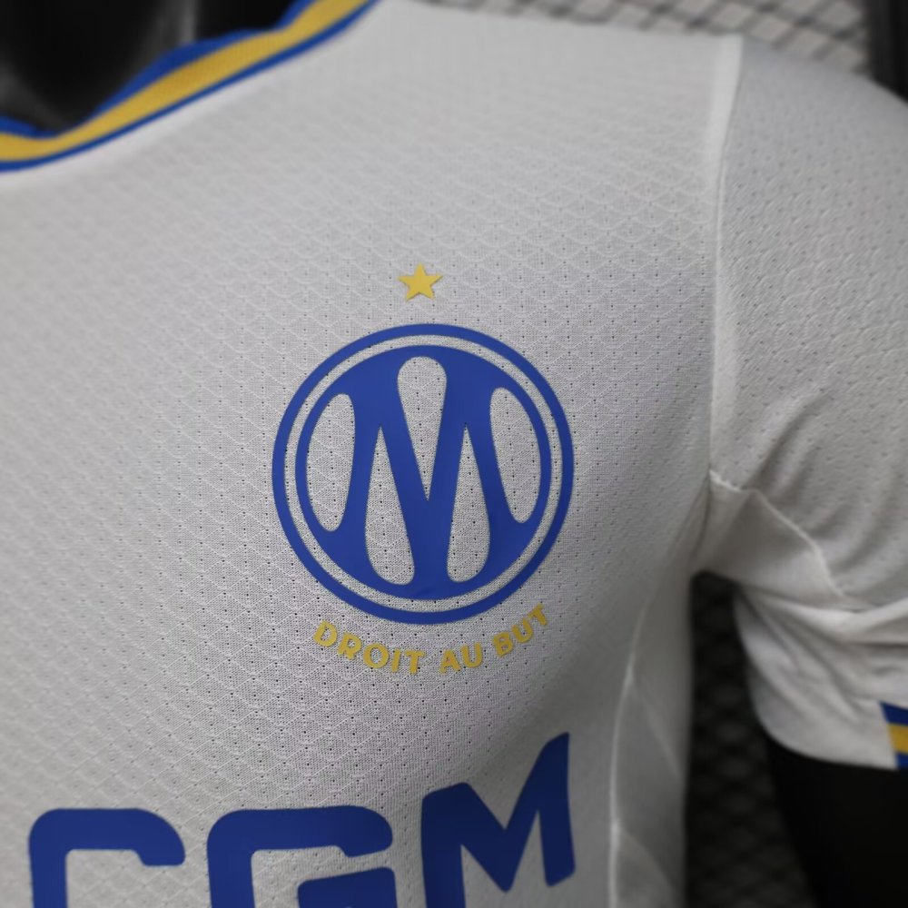 2026/2027 Olympique Marseille Home Football Shirt(Player Version )