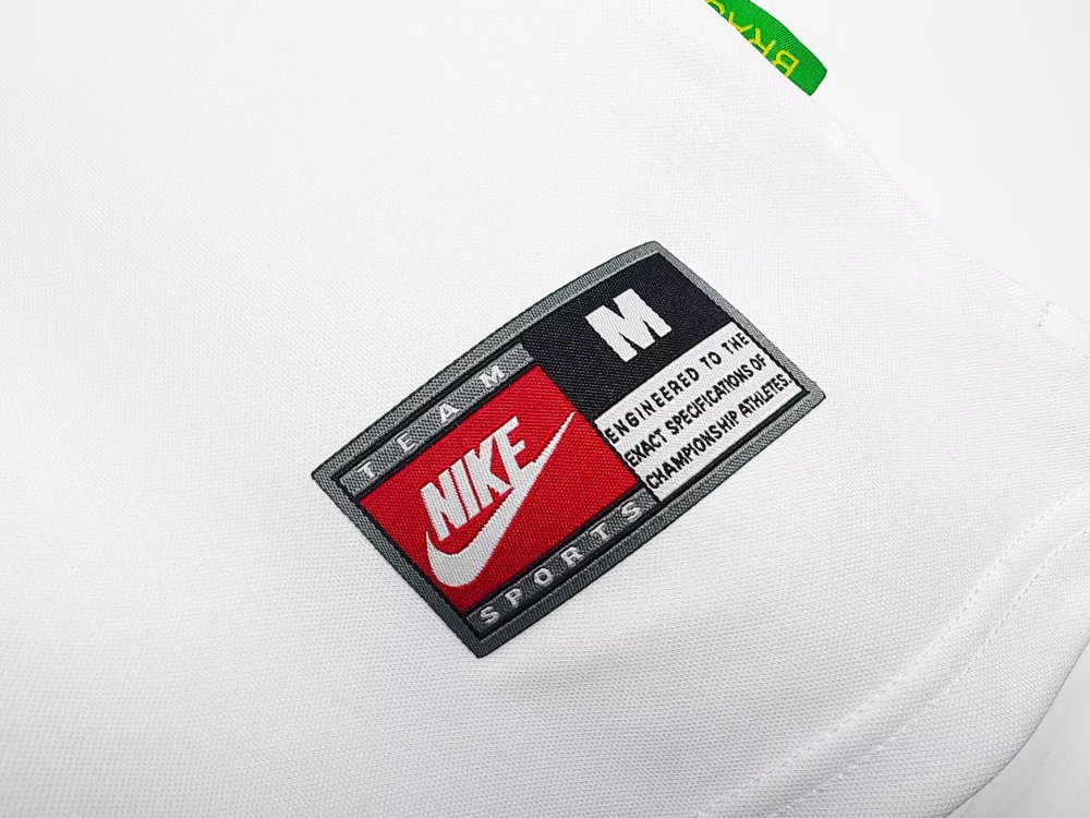 1998 Retro Brazil Away Football Shirt