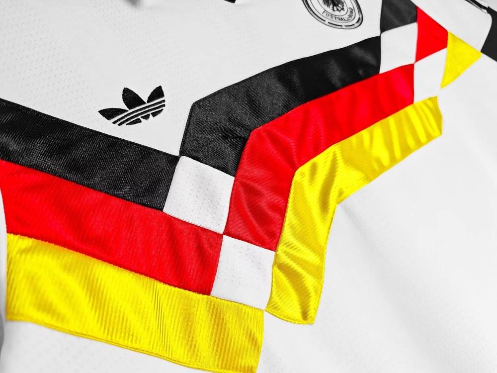 1988/1990 Germany Retro Home Football Jersey