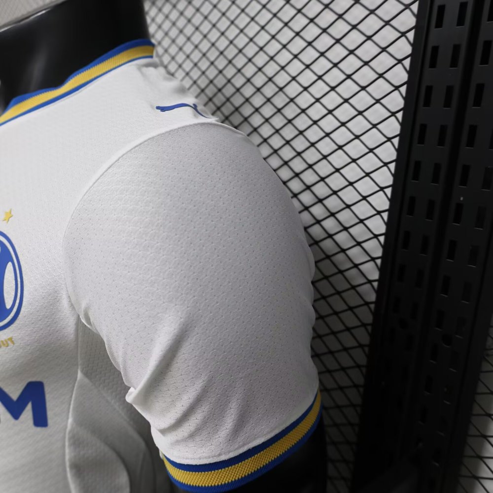 2026/2027 Olympique Marseille Home Football Shirt(Player Version )