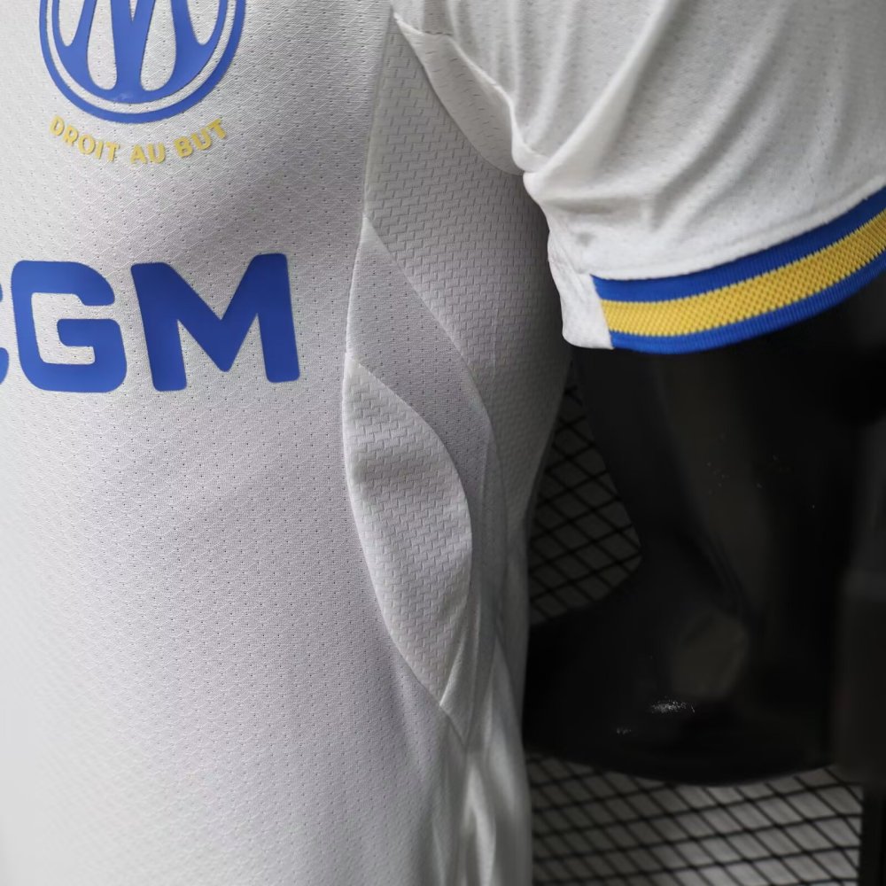 2026/2027 Olympique Marseille Home Football Shirt(Player Version )