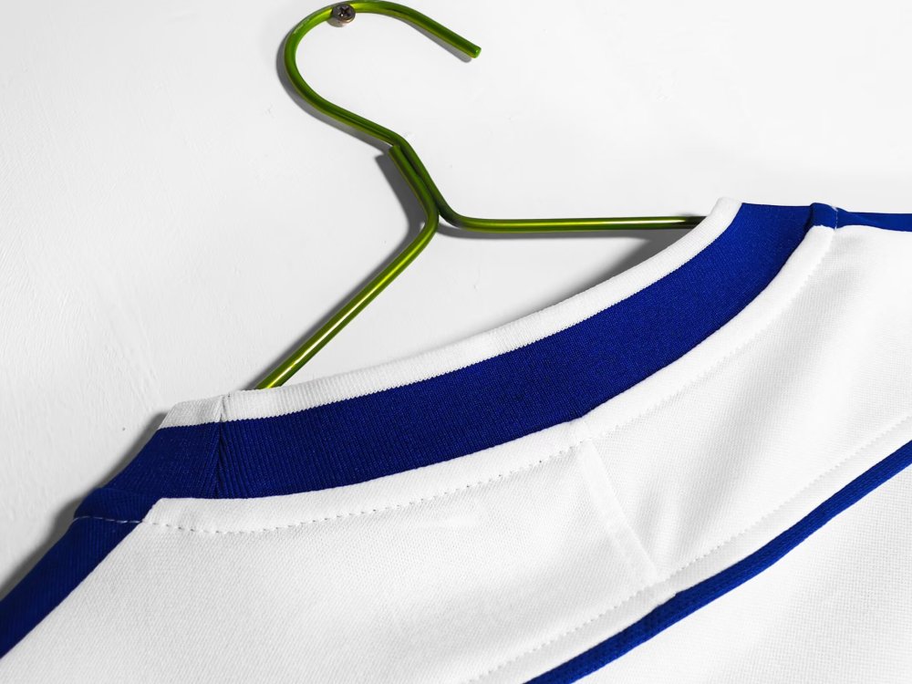 1998 Retro Brazil Away Football Shirt