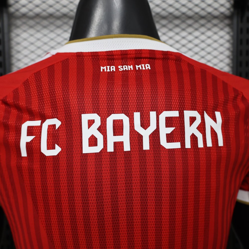2026/2027 Bayern Munchen Home Jersey (Player Version)