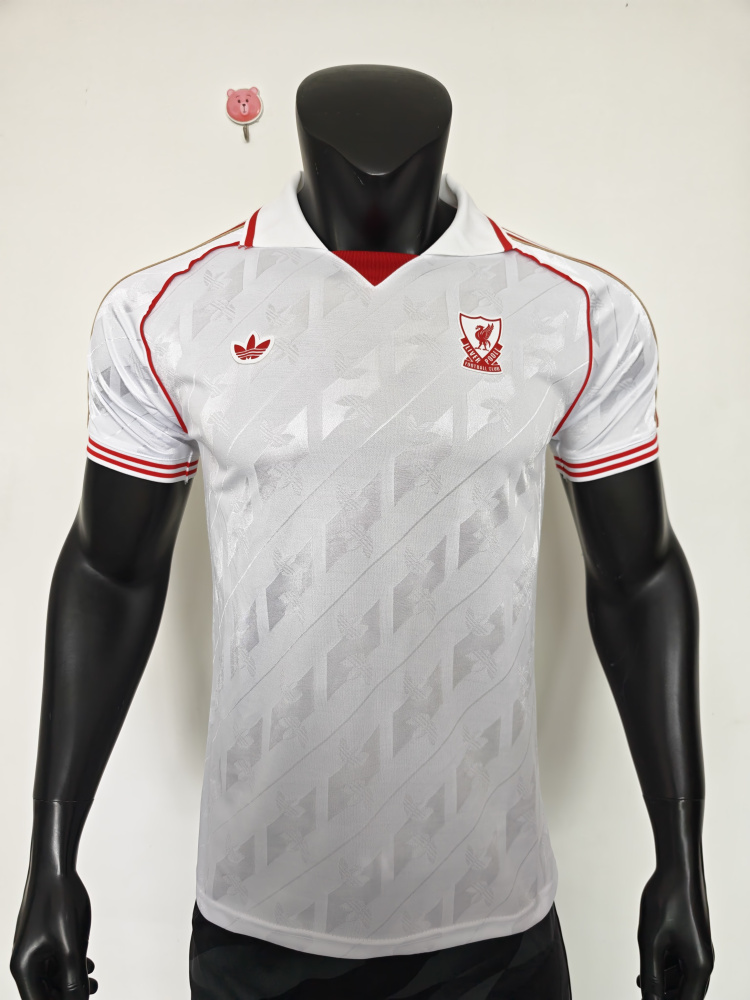 2026/2027 Liverpool White Special Edition Jersey（Player version）