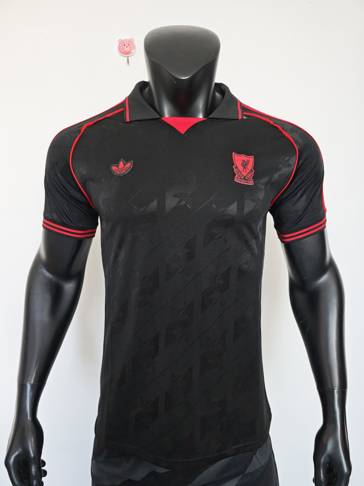 2026/2027 Liverpool Black Special Edition Jersey（Player version）