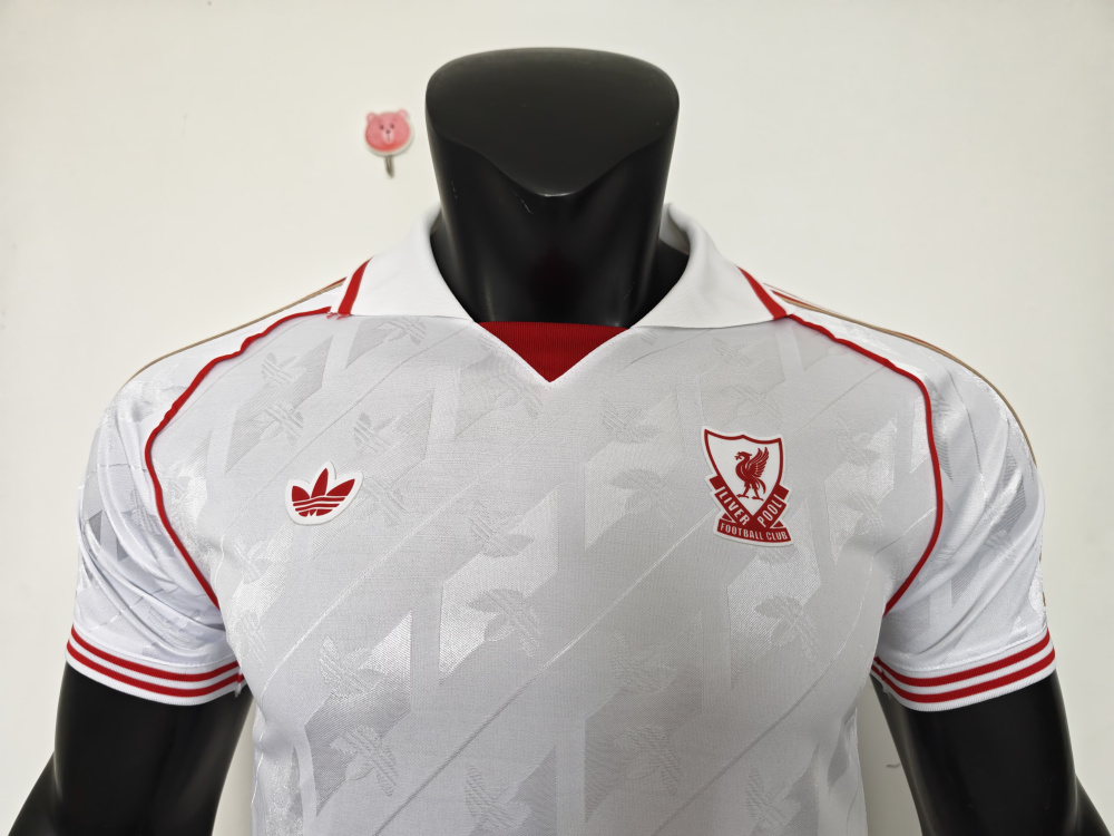 2026/2027 Liverpool White Special Edition Jersey（Player version）
