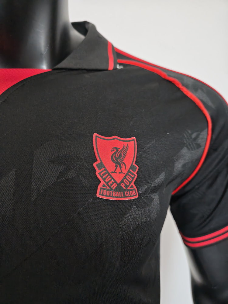 2026/2027 Liverpool Black Special Edition Jersey（Player version）