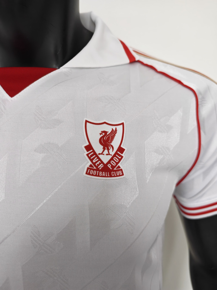 2026/2027 Liverpool White Special Edition Jersey（Player version）
