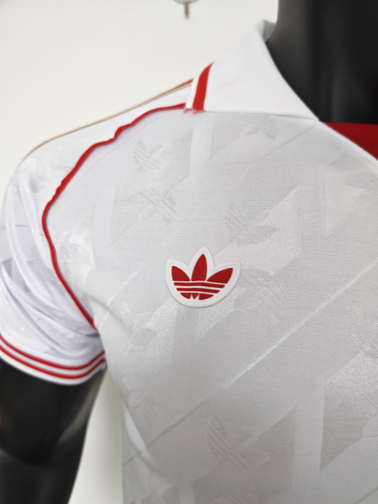 2026/2027 Liverpool White Special Edition Jersey（Player version）