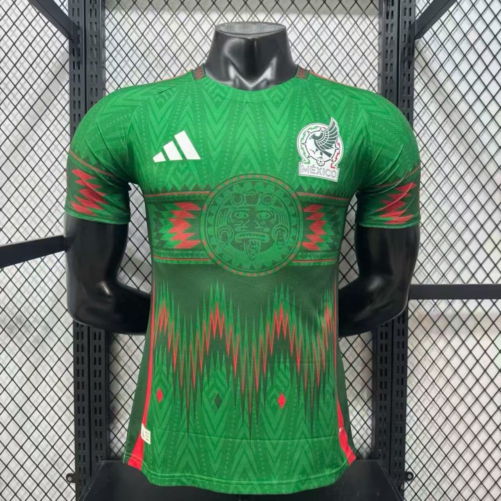 2026/2027 Mexico Green Special Football Shirt (Player Version）
