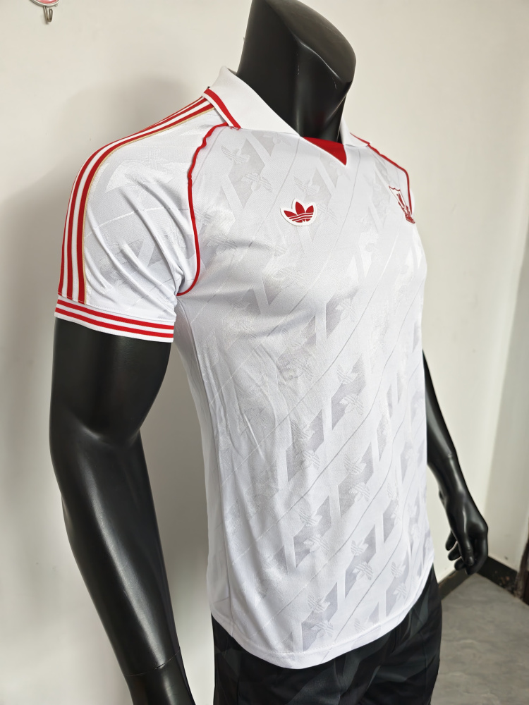 2026/2027 Liverpool White Special Edition Jersey（Player version）
