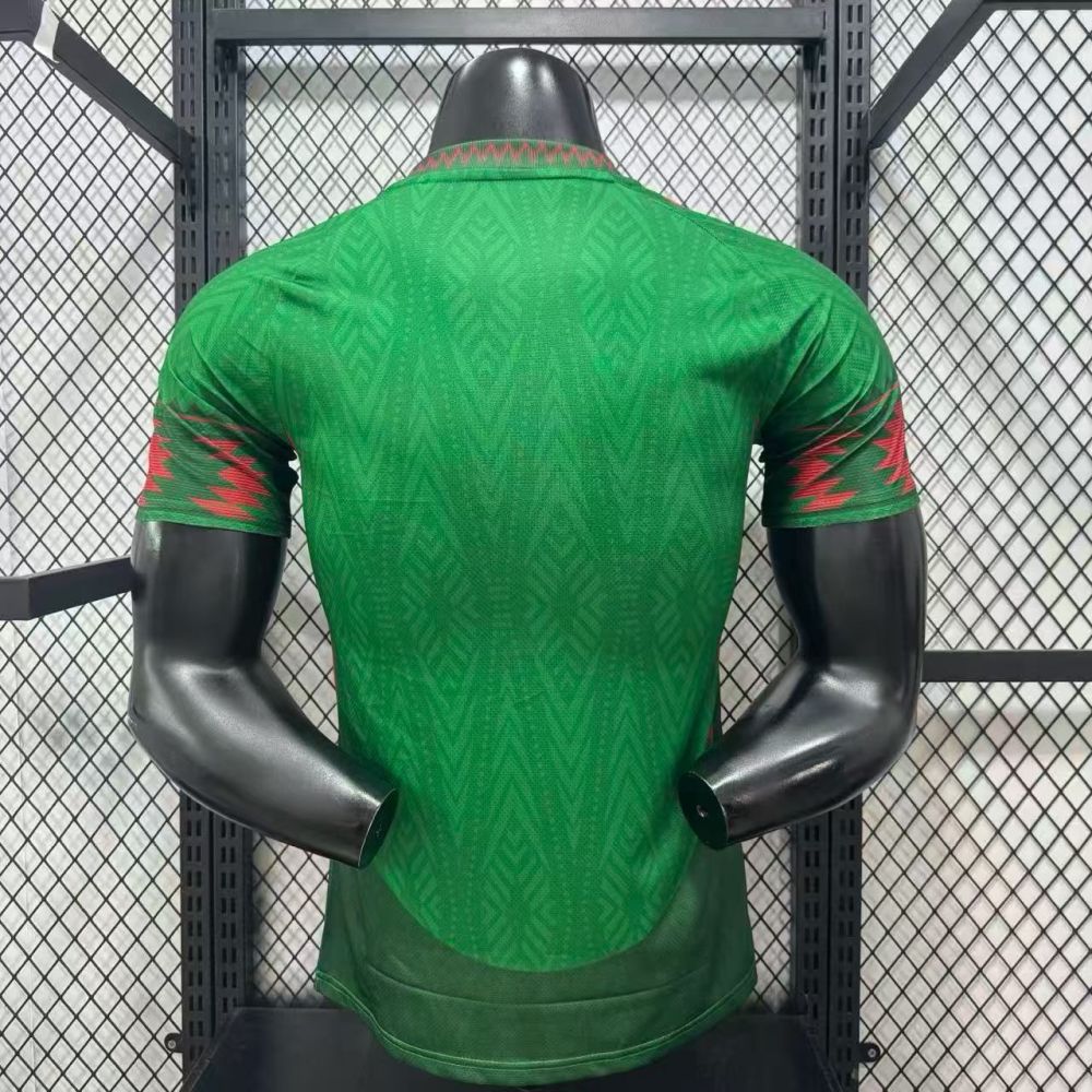 2026/2027 Mexico Green Special Football Shirt (Player Version）