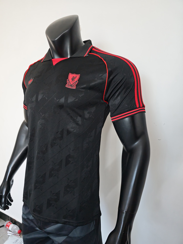 2026/2027 Liverpool Black Special Edition Jersey（Player version）