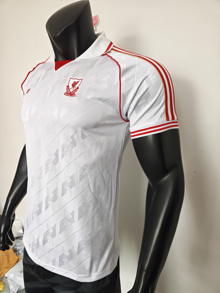 2026/2027 Liverpool White Special Edition Jersey（Player version）