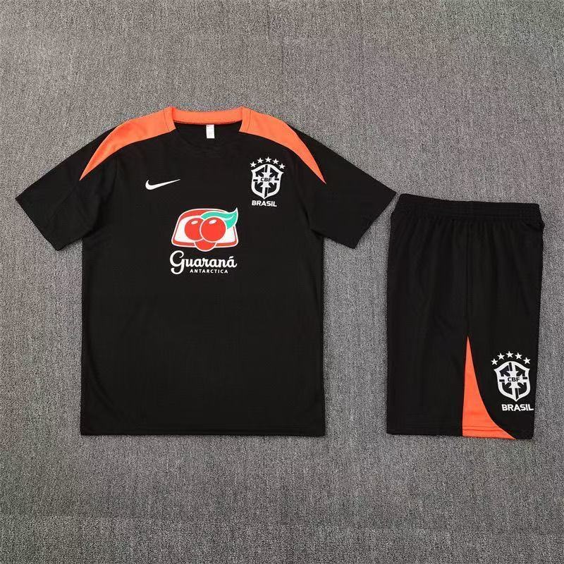 2025/2026 Brazil Black training suit set