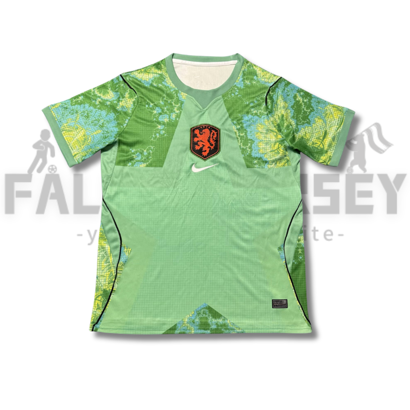 2026/2027 Netherlands Goalkeeper Football Jersey（Fans Version）