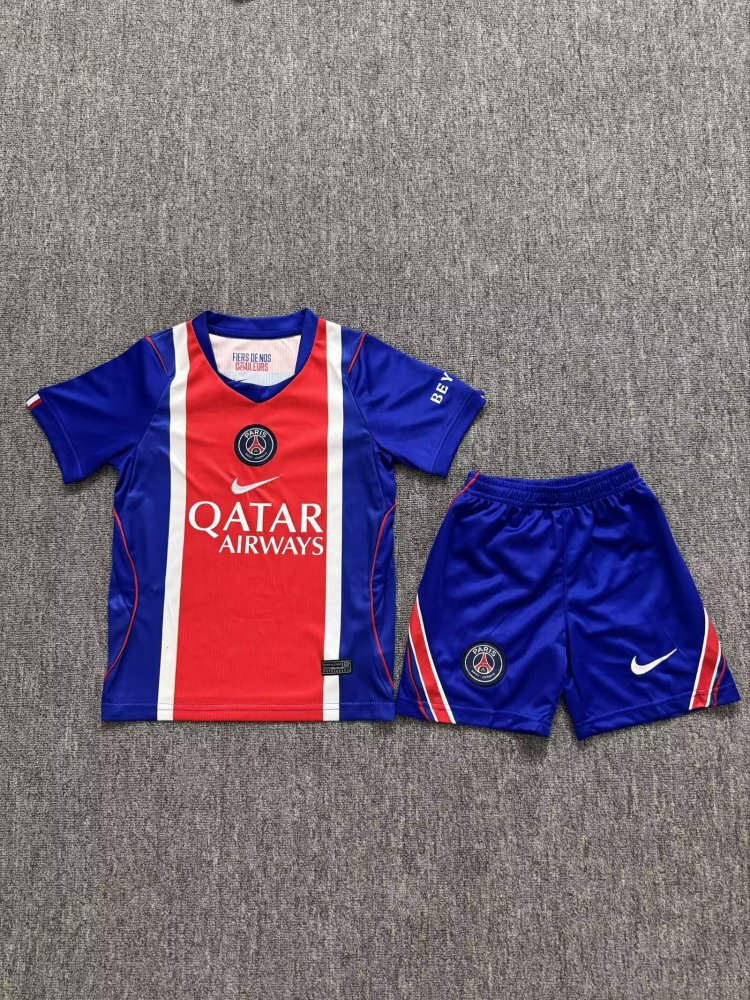 2026/2027 Paris Home Football Jersey（For Kids）