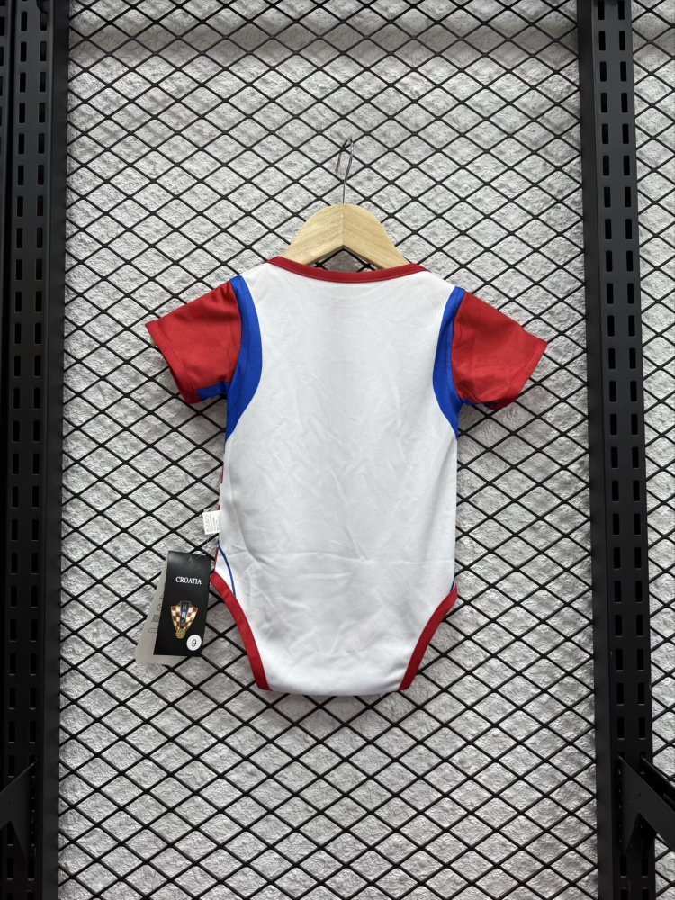 2026/2027 Croatia Home Football Shirt（For Baby）
