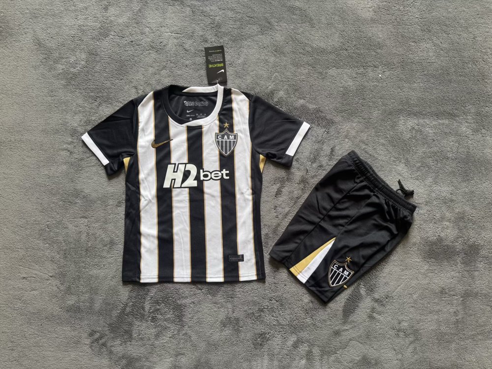 2026/2027 Atlético Mineiro Home Football Shirt （For Kids）