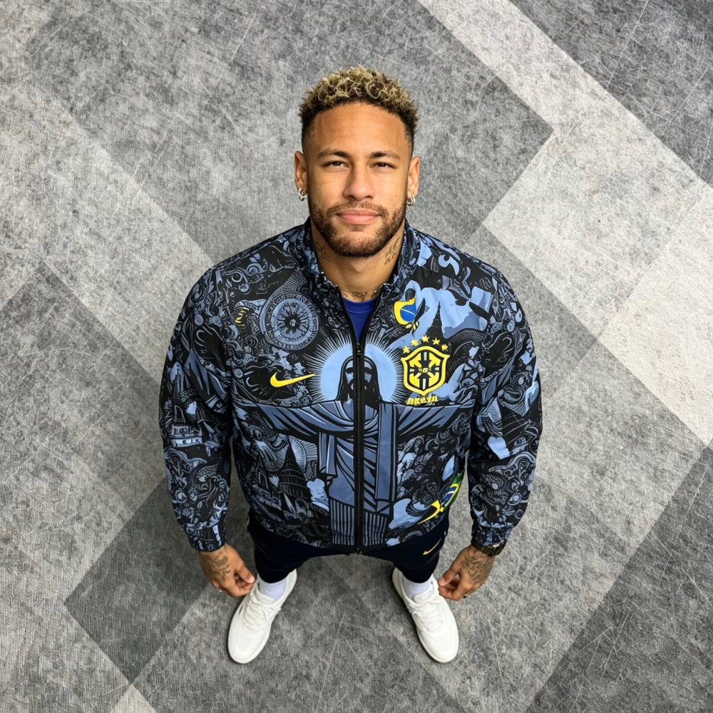 2026/2027 Brazil Double sided windbreaker jacket