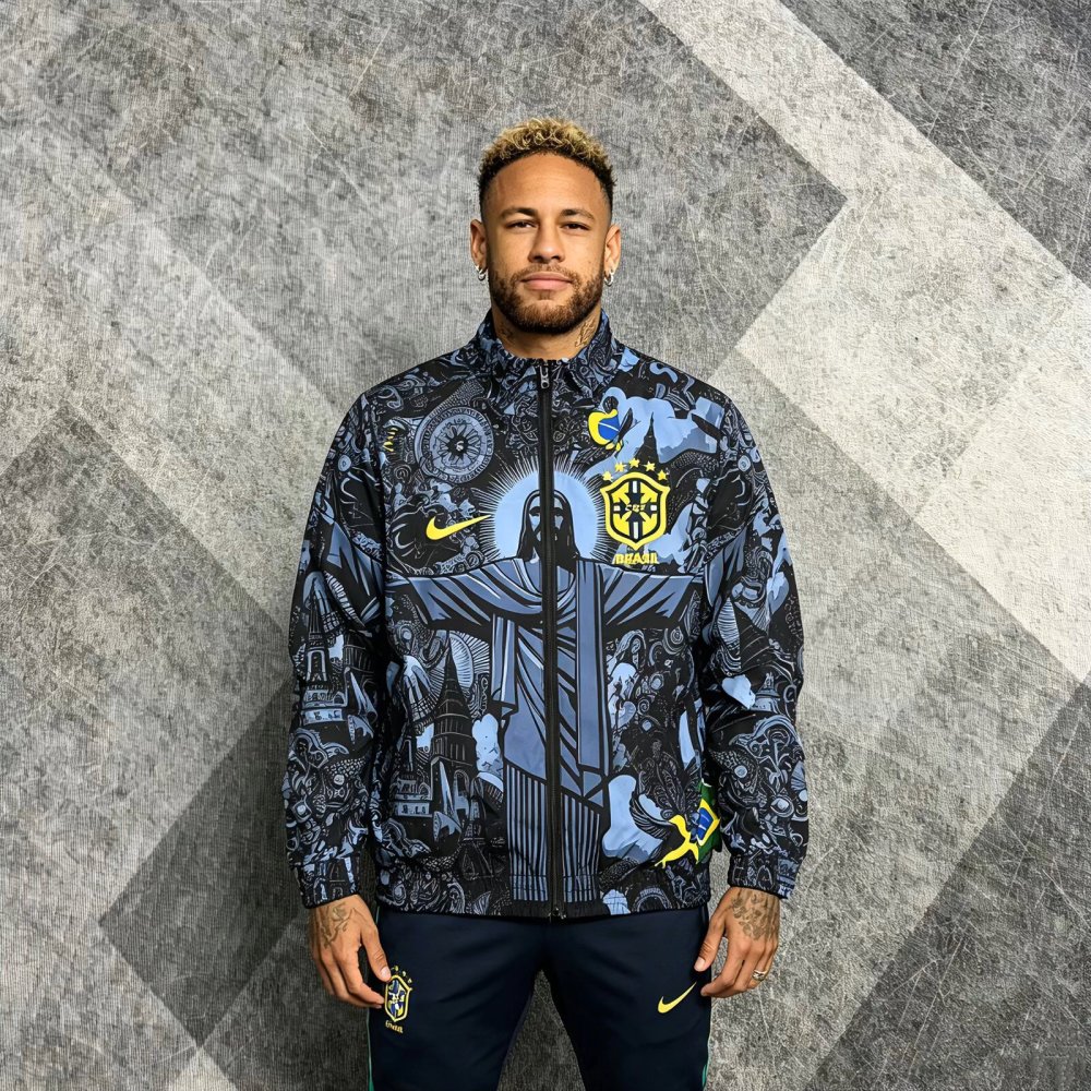 2026/2027 Brazil Double sided windbreaker jacket
