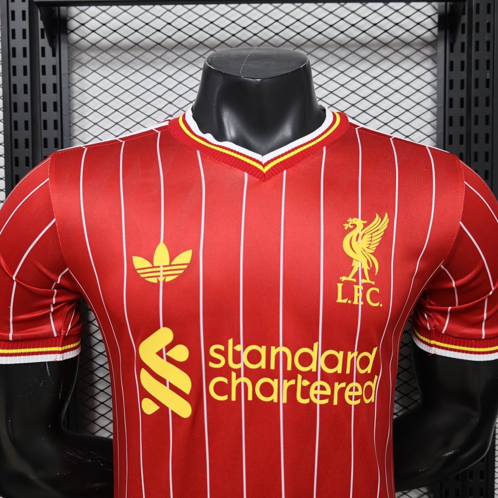 2026/2027 Liverpool Red Special Edition Jersey（Player version）