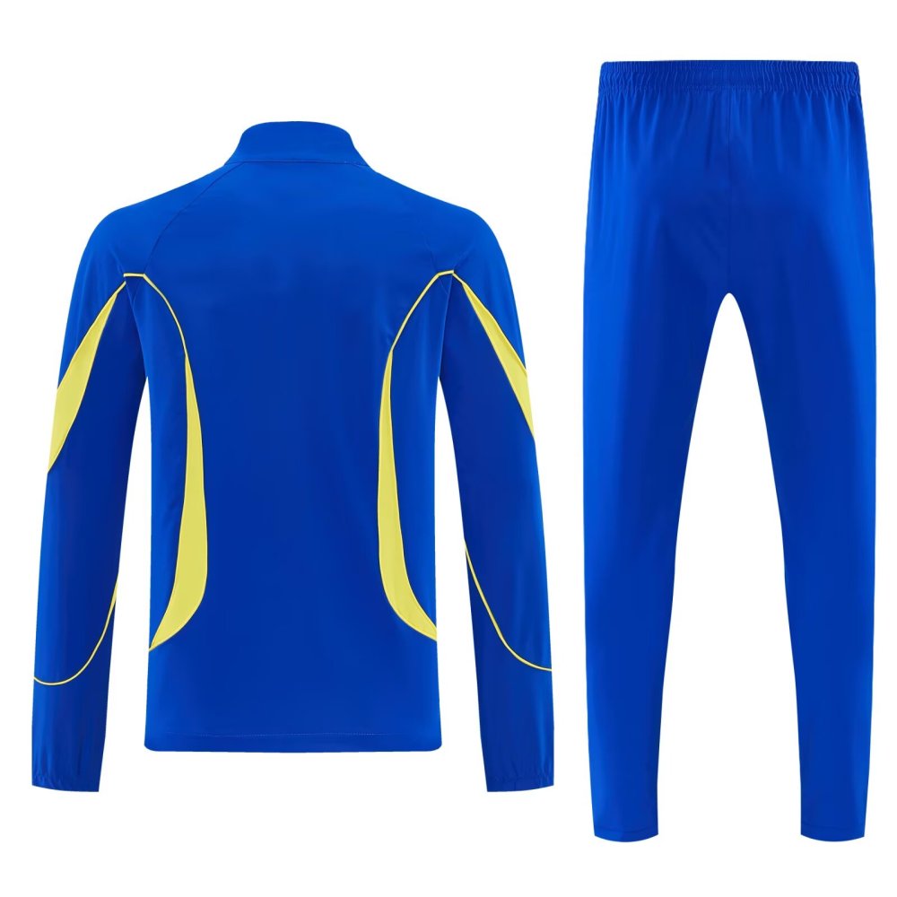 2025/2026 Brazil Blue Full zip training set