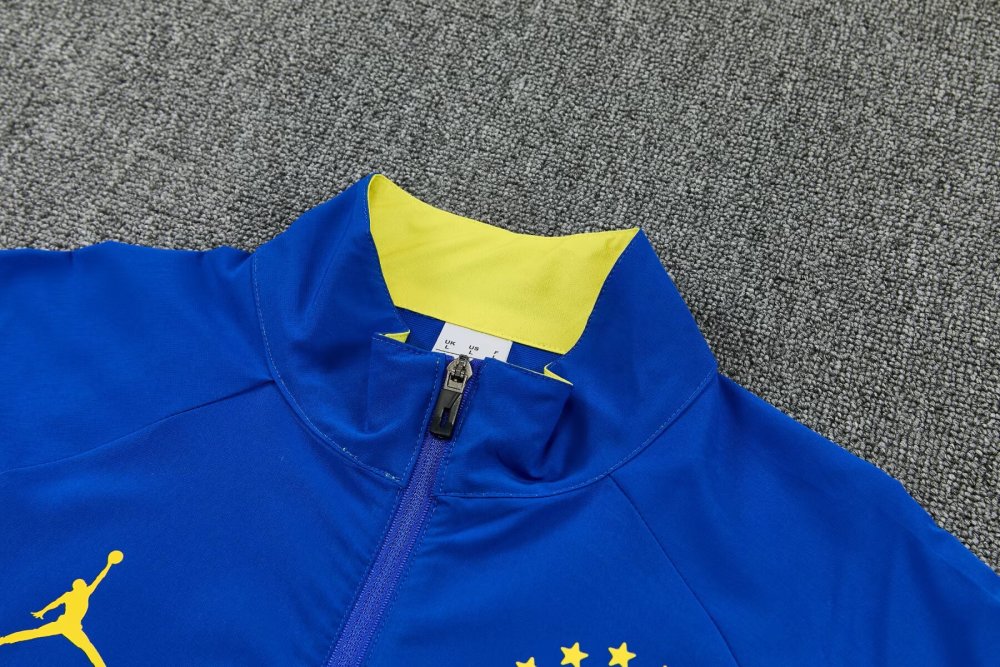 2025/2026 Brazil Blue Full zip training set