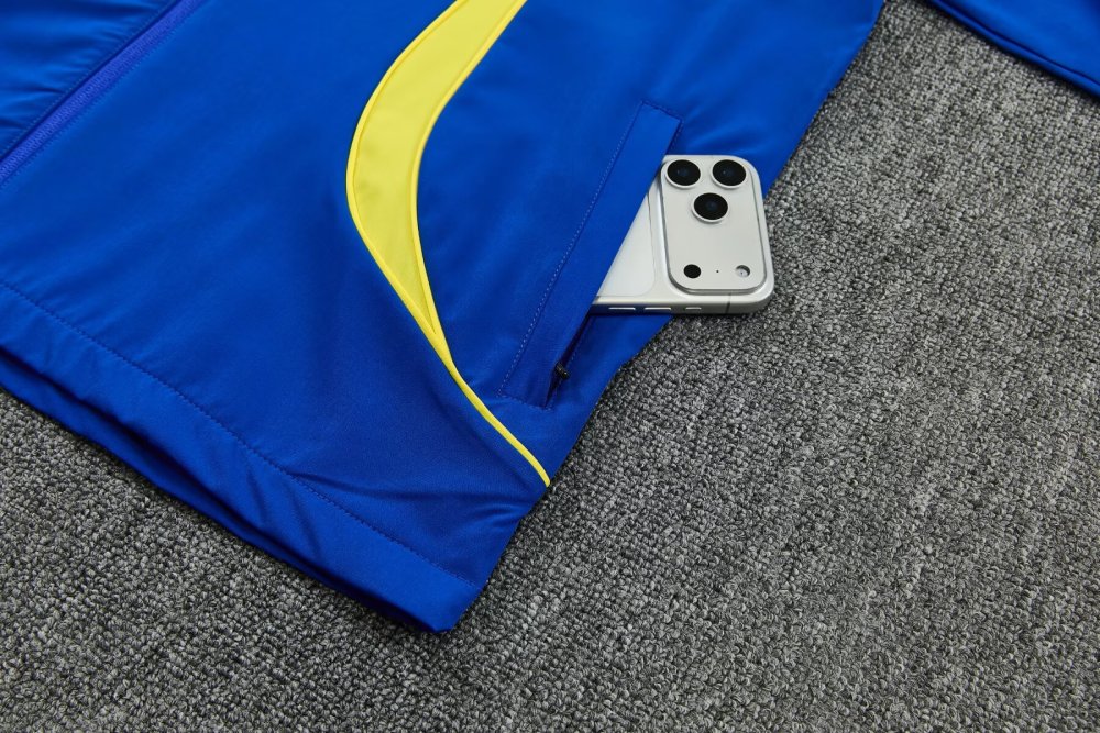 2025/2026 Brazil Blue Full zip training set
