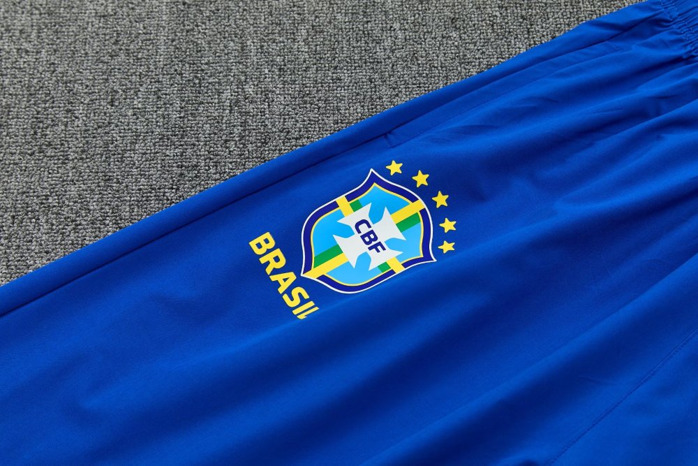 2025/2026 Brazil Blue Full zip training set