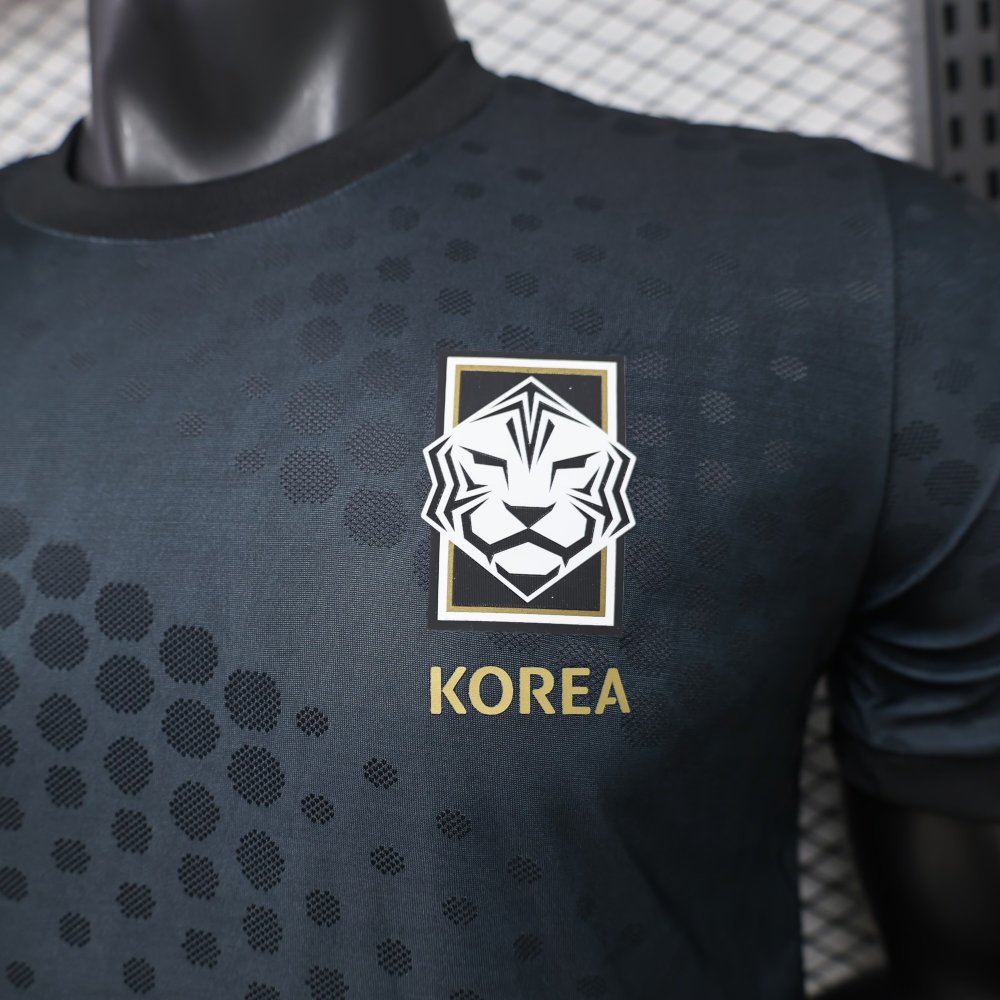 2026/2027 South Korea Black Special Football Shirt（Player Version）
