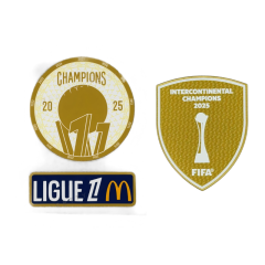 Ligue 1 Champions 24/25 & Intercontinental Champions 2025