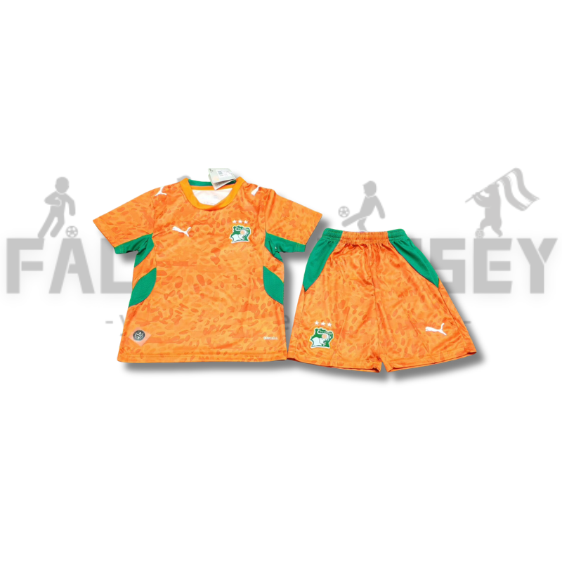 2026/2027 Ivory Coast Home Football Shirt (For Kids)