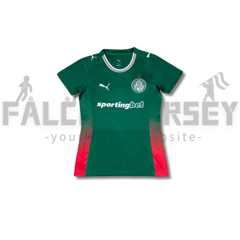 2026/2027 Palmeiras Home Women Football Shirt（Fans version）