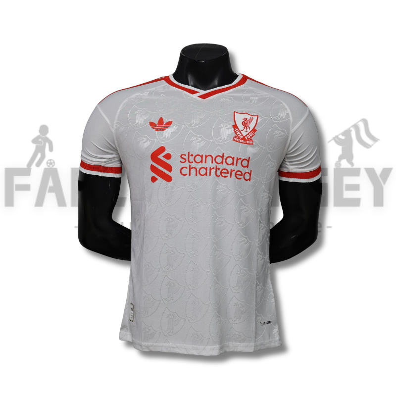 2026/2027 Liverpool White Special Edition Jersey（Player version）