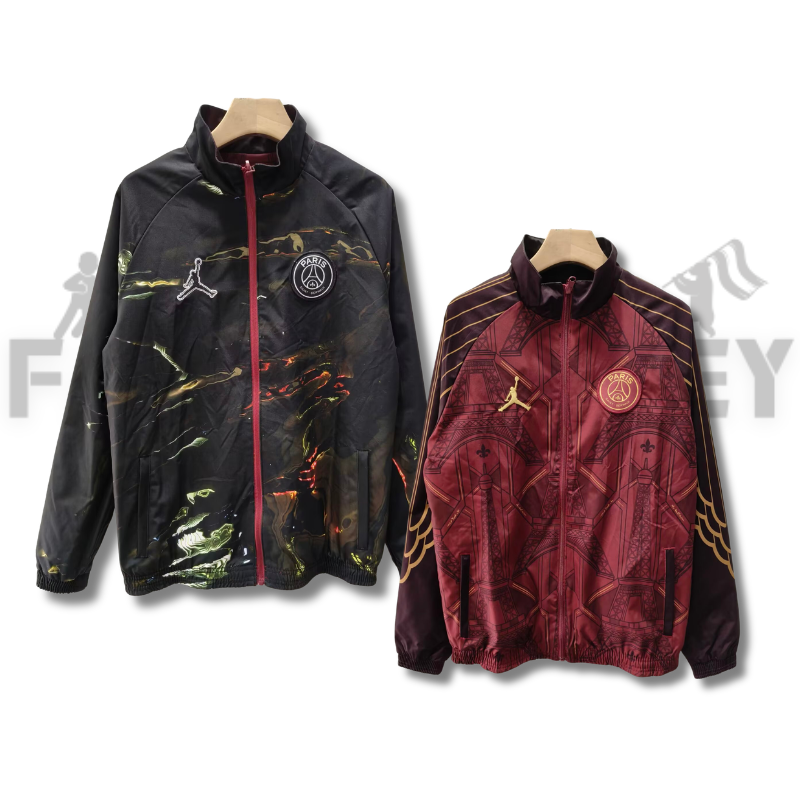 2026/2027 Paris Saint-Germain Double-sided Windbreaker