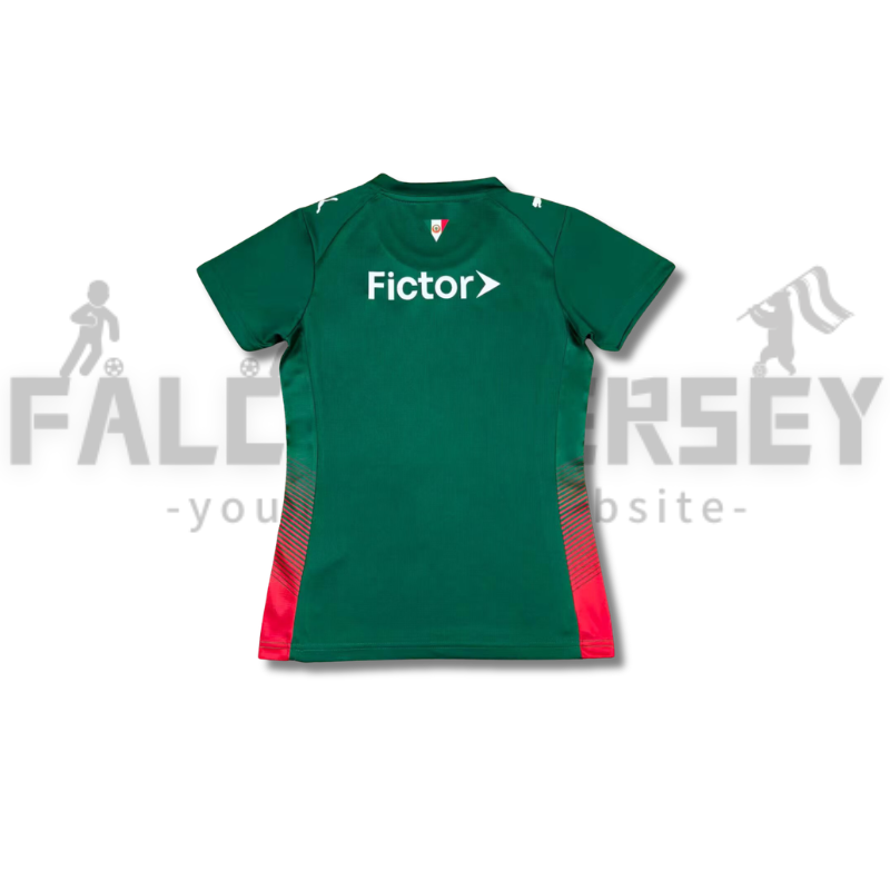 2026/2027 Palmeiras Home Women Football Shirt（Fans version）