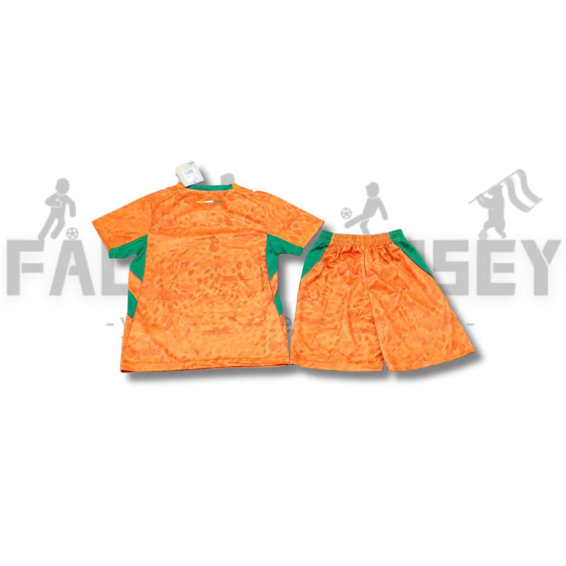 2026/2027 Ivory Coast Home Football Shirt (For Kids)