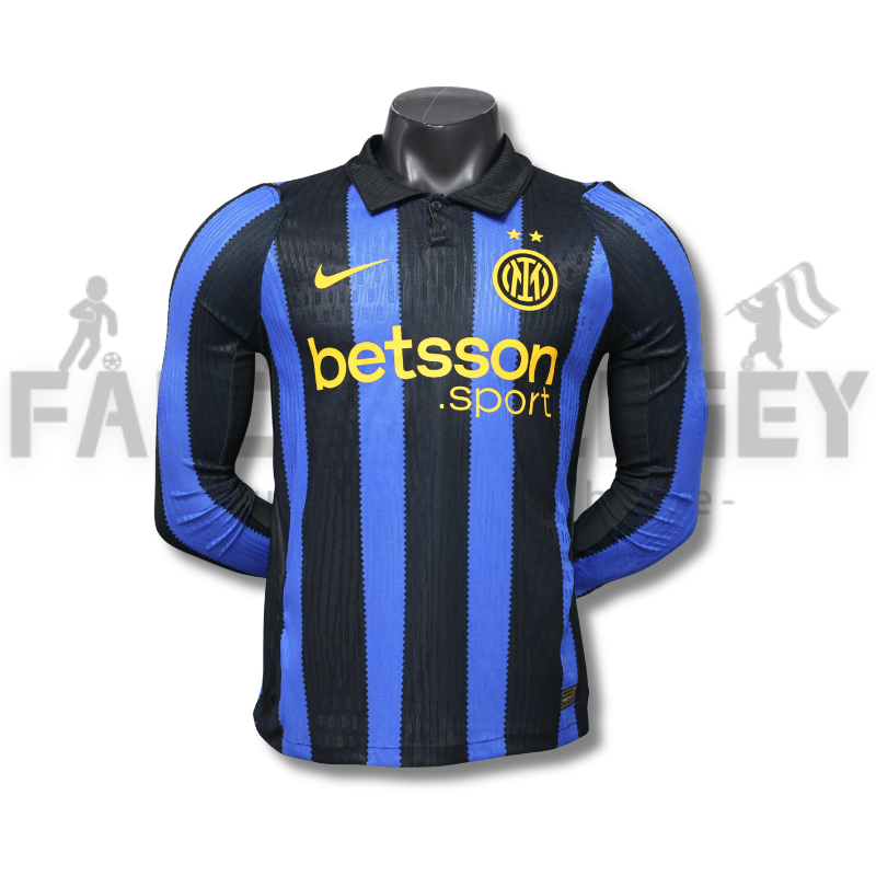 2026/2027 Inter Milan Home Long Sleeves Jerseys(Player Version)