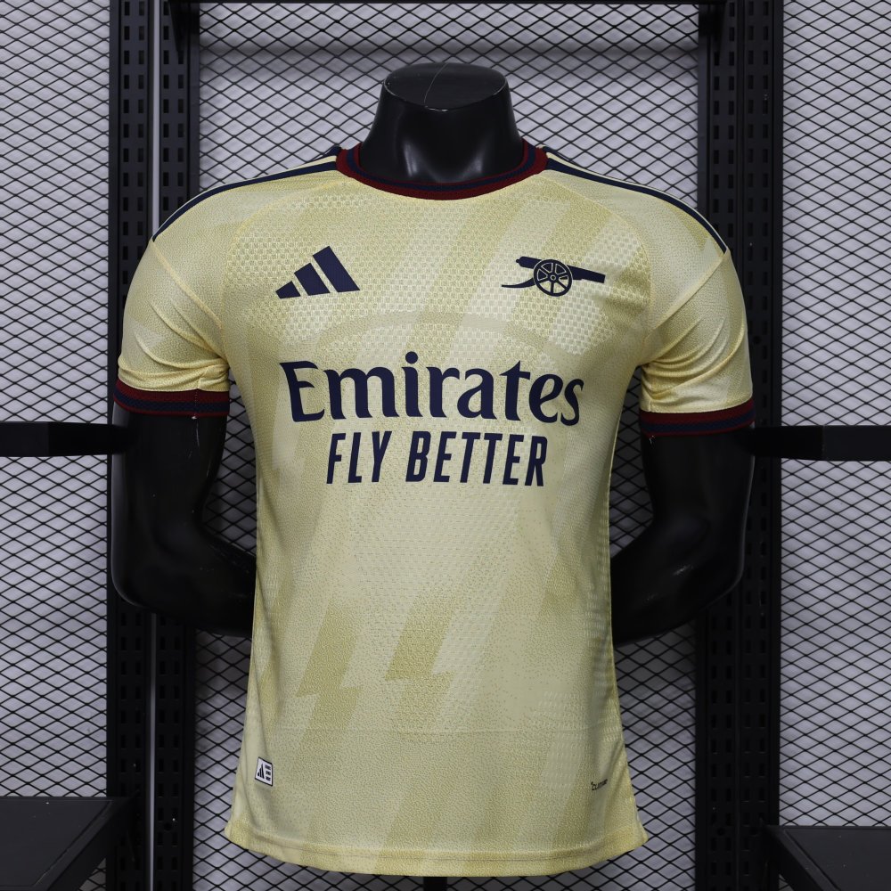 2026/2027 Arsenal 2nd Away Football Jersey (Player Edition )