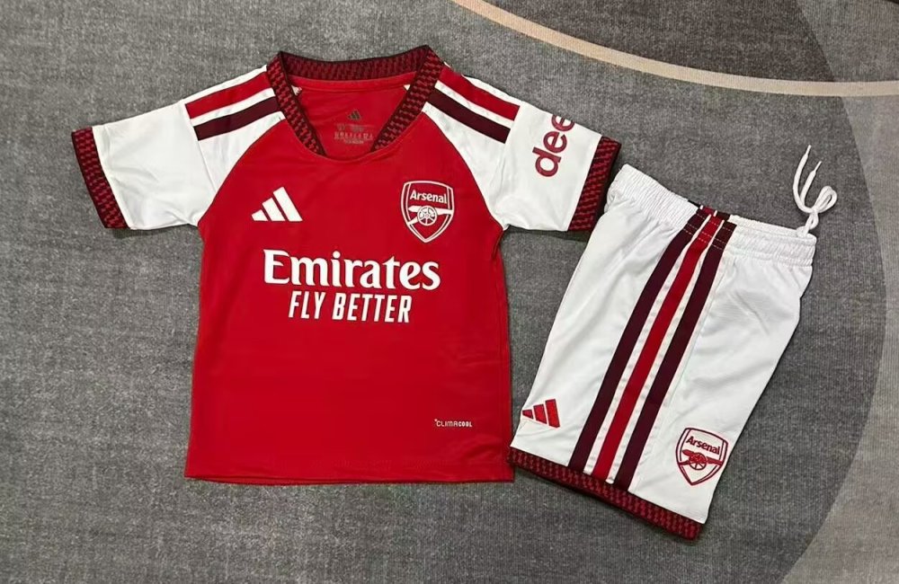 2026/2027 Arsenal Women Home Football Jersey (For Kids )