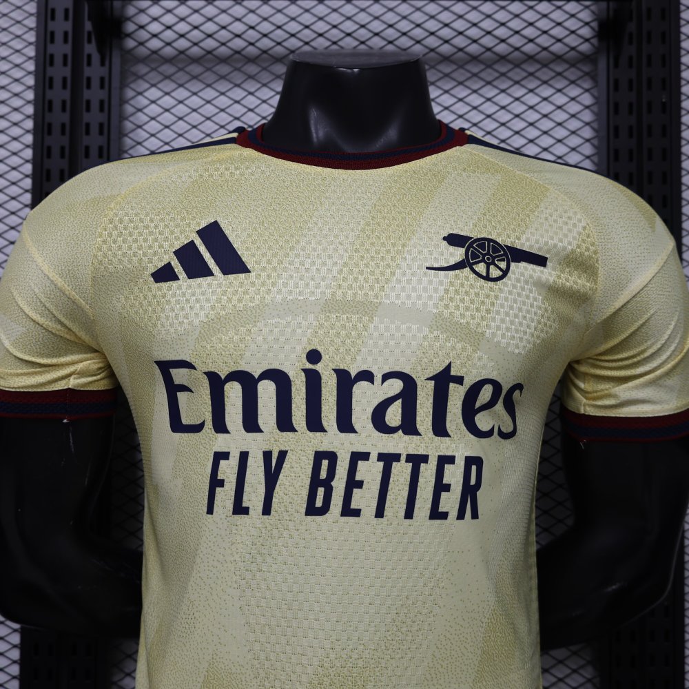 2026/2027 Arsenal 2nd Away Football Jersey (Player Edition )