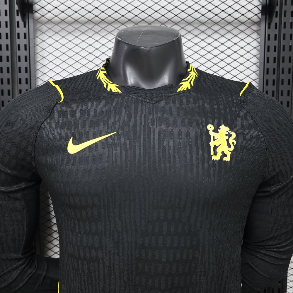 2026/2027 Chelsea Long Sleeves Away Jersey(Player Version)