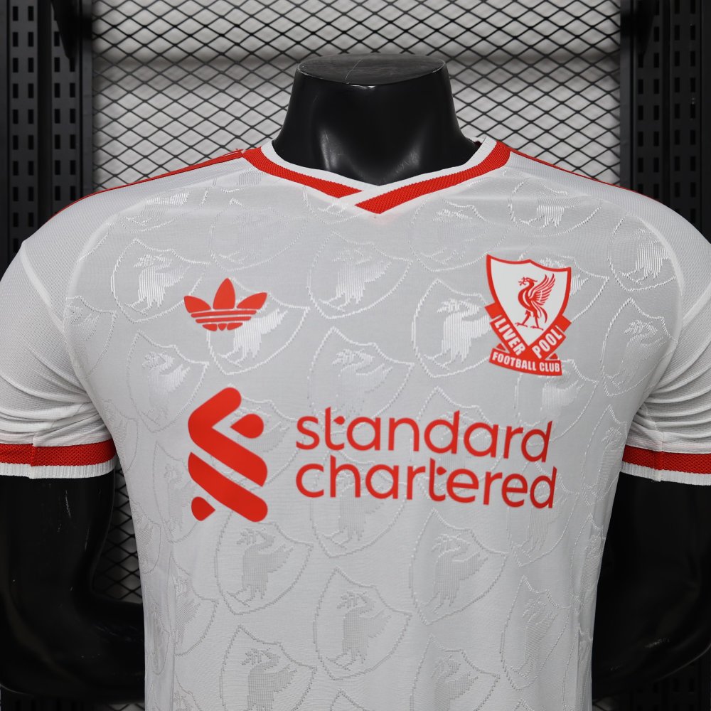 2026/2027 Liverpool White Special Edition Jersey（Player version）