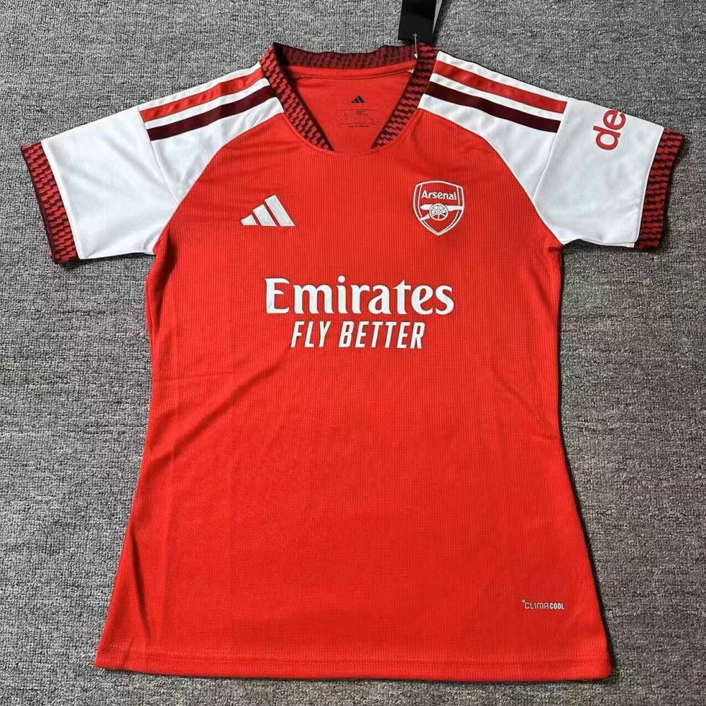 2026/2027 Arsenal Women Home Football Jersey (Fans Edition )