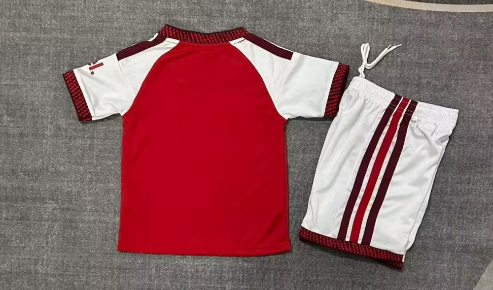 2026/2027 Arsenal Women Home Football Jersey (For Kids )