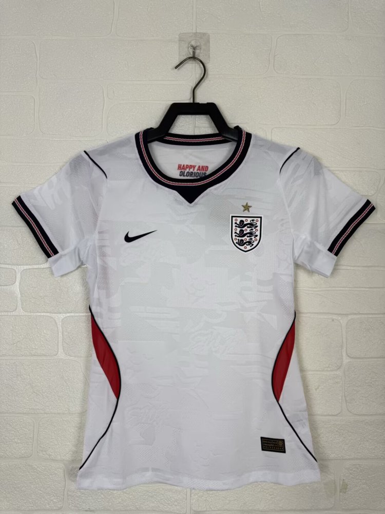 2026/2027 England [Women] Home Jersey ( Plarer Edition)