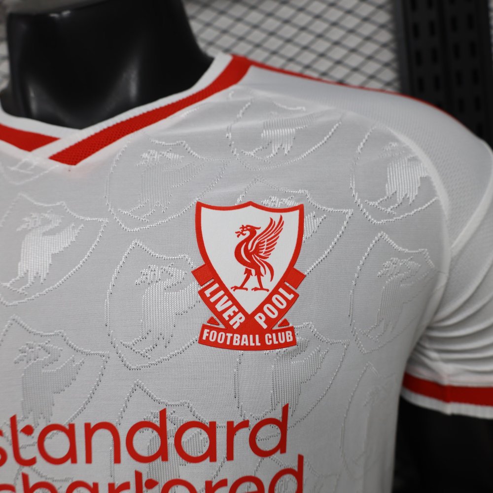 2026/2027 Liverpool White Special Edition Jersey（Player version）