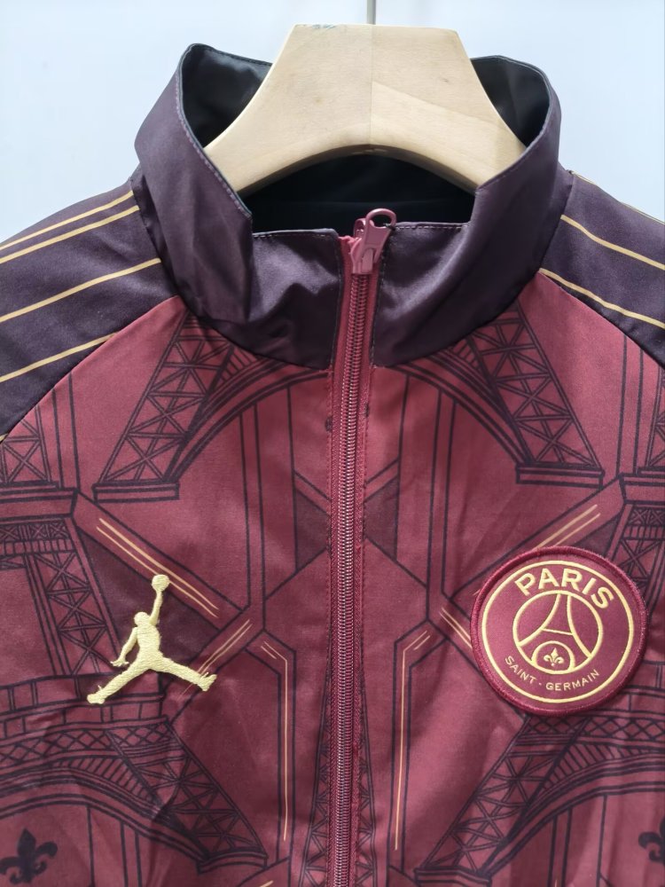 2026/2027 Paris Saint-Germain Double-sided Windbreaker