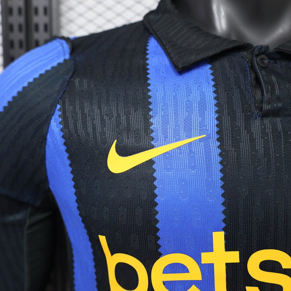2026/2027 Inter Milan Home Long Sleeves Jerseys(Player Version)